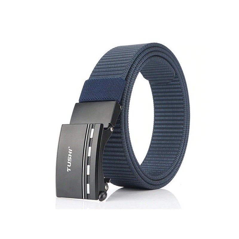 Correia de nylon militar com fivela de metal