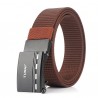 Correia de nylon militar com fivela de metal