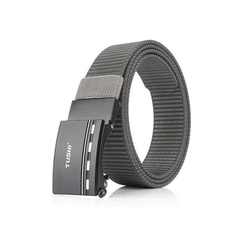 Correia de nylon militar com fivela de metal
