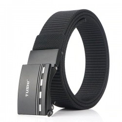 Correia de nylon militar com fivela de metal