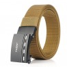 Correia de nylon militar com fivela de metal