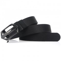 Correia de nylon tática com fivela de metal - ajustável