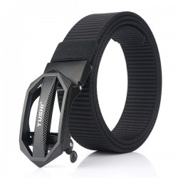 Correia de nylon tática com fivela de metal - ajustável