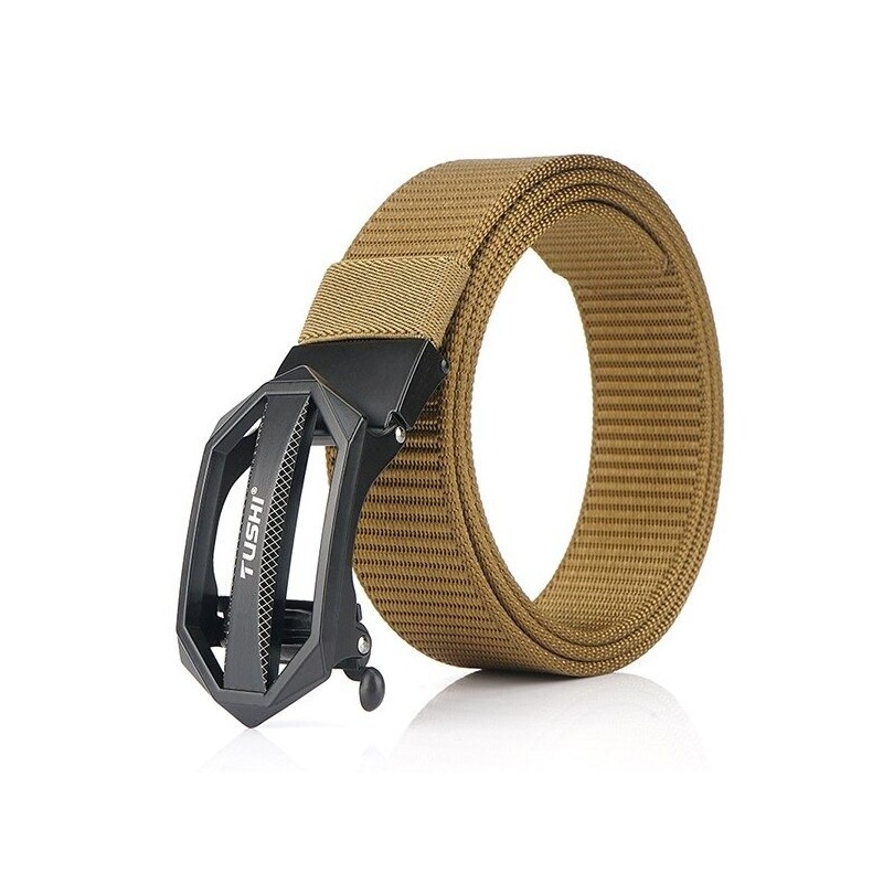Correia de nylon tática com fivela de metal - ajustável