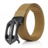 Correia de nylon tática com fivela de metal - ajustável