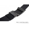 Correia de nylon militar com fivela de metal