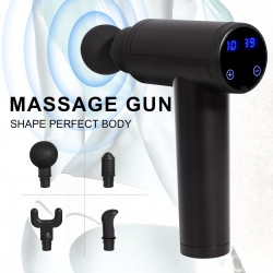 Massageador de corpo elétrico - sem fio - recarregável - músculo / relaxamento do corpo / alívio da dor