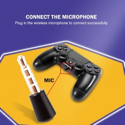 Wireless - Bluetooth - USB-C - adapter - audio receiver - transmitter - converter for Nintendo Switch - PS4 - PCSwitch