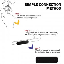 Wireless - Bluetooth - USB-C - adapter - audio receiver - transmitter - converter for Nintendo Switch - PS4 - PCSwitch