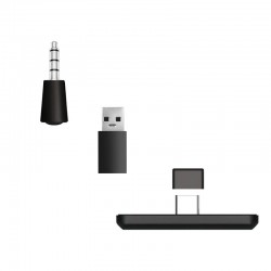 Wireless - Bluetooth - USB-C - adaptador - receptor de áudio - transmissor - conversor para Nintendo Switch - PS4 - PC