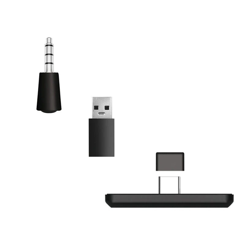 Wireless - Bluetooth - USB-C - adaptador - receptor de áudio - transmissor - conversor para Nintendo Switch - PS4 - PC