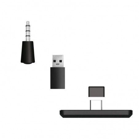 Wireless - Bluetooth - USB-C - adaptador - receptor de áudio - transmissor - conversor para Nintendo Switch - PS4 - PC