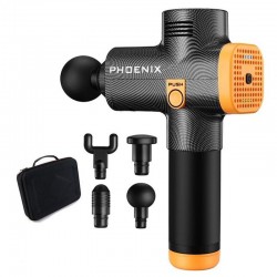 Phoenix A2 - arma de massagem - relaxamento muscular - alívio da dor - massageador de corpo completo