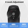 Massage gun - deep muscle relaxation - pain relief - 5 heads body massager with storage bagMassage