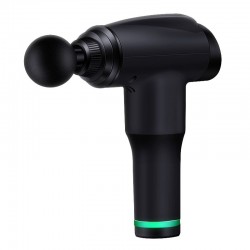 Massage gun - deep muscle relaxation - pain relief - 5 heads body massager with storage bagMassage