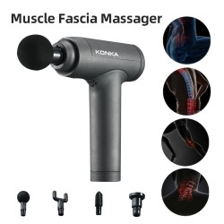 Arma de massagem - relaxamento muscular profundo - 6-modos - massageador do corpo