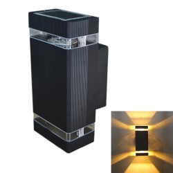 Luz de parede exterior moderna - lâmpada impermeável - 8W - LED