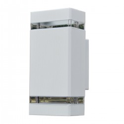 Luz de parede exterior moderna - lâmpada impermeável - 8W - LED