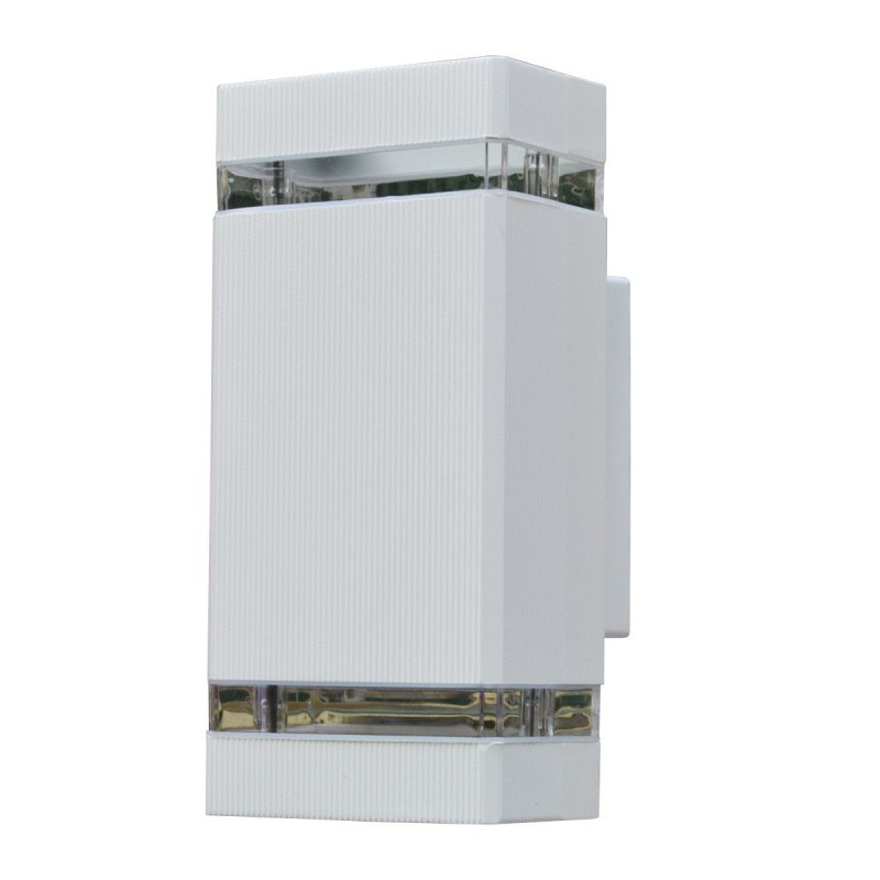 Luz de parede exterior moderna - lâmpada impermeável - 8W - LED