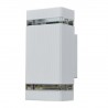 Luz de parede exterior moderna - lâmpada impermeável - 8W - LED