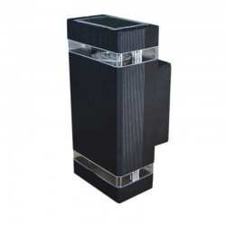 Luz de parede exterior moderna - lâmpada impermeável - 8W - LED