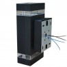 Luz de parede exterior moderna - lâmpada impermeável - 8W - LED