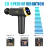 Massage gun - muscle relaxation - noise reduction - body massagerMassage