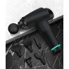 Massage gun - deep muscle relaxation - pain relief - 5 heads body massager with storage bagMassage