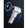 Massage gun - deep muscle relaxation - pain relief - 5 heads body massager with storage bagMassage