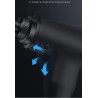 Massage gun - deep muscle relaxation - pain relief - 5 heads body massager with storage bagMassage