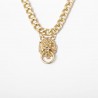Hip-hop short chain with lion's head - gold necklaceNecklaces