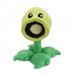 plantas de zumbis - ervilhas - girassol - squash - brinquedos de pelúcia - 30cm