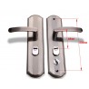 Universal door handles with security lock - 2 pieces setFurniture