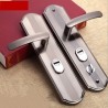 Universal door handles with security lock - 2 pieces setFurniture