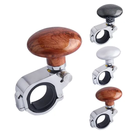 Punho do volante do carro - botão de spinner