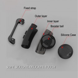Car steering wheel spinner knob - 360 degree rotatable gripSteering wheel covers