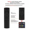 G20S - 2.4G - mouse de ar sem fio - giroscópio - controle de voz - mini teclado - controle remoto para PC Android TV Box