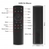 G20S - 2.4G - wireless air mouse - gyro - voice control - mini keyboard - remote control for PC Android TV BoxMouses