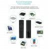 G20S - 2.4G - wireless air mouse - gyro - voice control - mini keyboard - remote control for PC Android TV BoxMouses