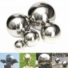 Silver decorative ball - mirror effect - stainless steelOffice