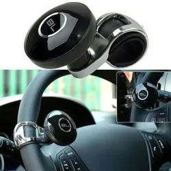 Punho universal do volante do carro - botão de spinner