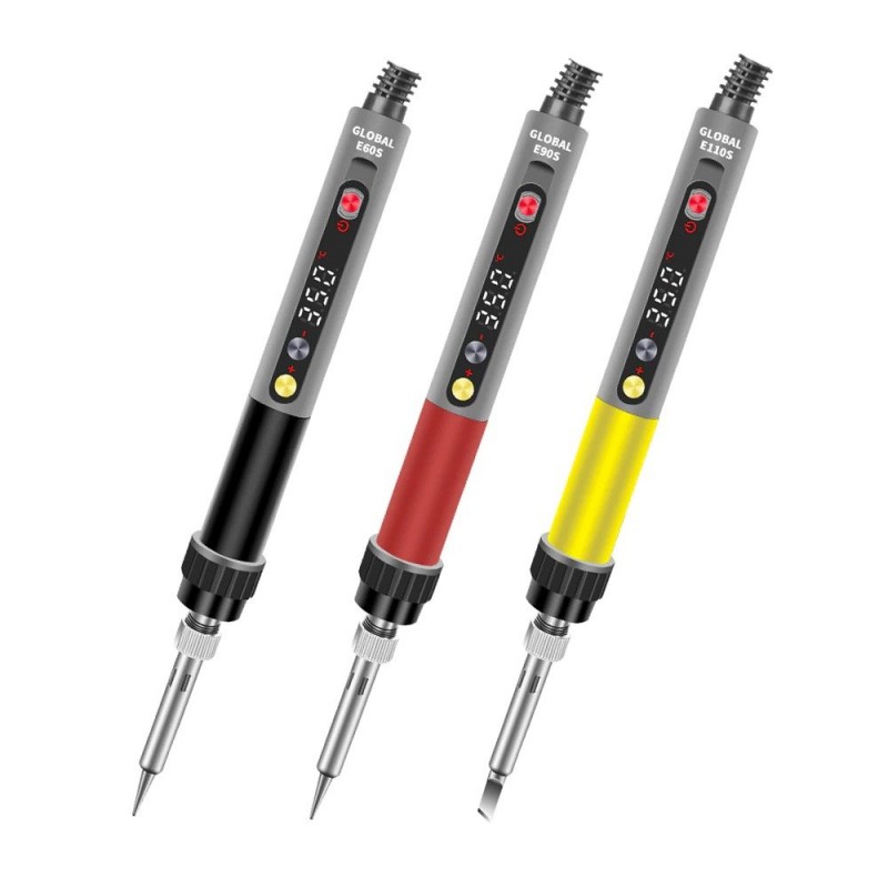 E60S / E90S - 60W - 90W - electric soldering iron - digital displaySoldering