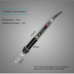 E60S / E90S - 60W - 90W - electric soldering iron - digital displaySoldering
