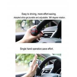Botão giratório do volante do carro - aperto rotativo de 360 graus