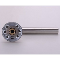 Stainless steel door handles - 2 pieces setFurniture