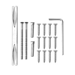 Stainless steel door handles - 2 pieces setFurniture