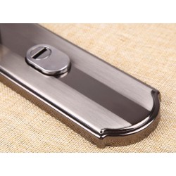 Cabos de porta universal com fechadura de segurança - conjunto de 2 peças