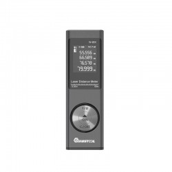 80m - digital laser rangefinder - sensor de ângulo eletrônico - USB - impermeável