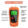 MT-18 - orange - digital tester - wood / paper moisture meter - wall moisture sensor - testerElectronics & Tools