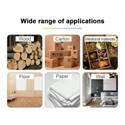MT-18 - grey - digital tester - wood / paper moisture meter - wall moisture sensor - testerElectronics & Tools